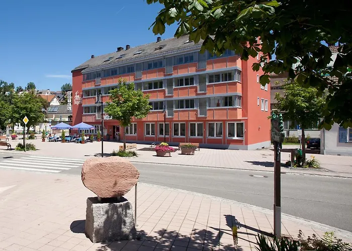 Отель Jaegerhaus