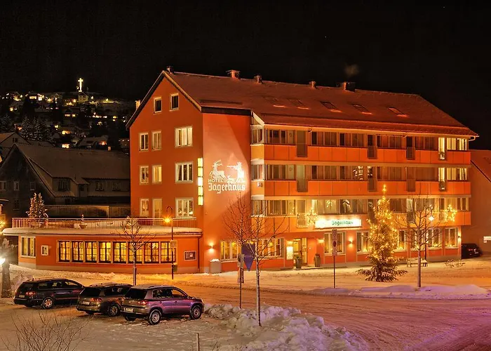 Jaegerhaus Szálloda Titisee-Neustadt