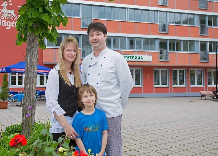 Отель Jaegerhaus